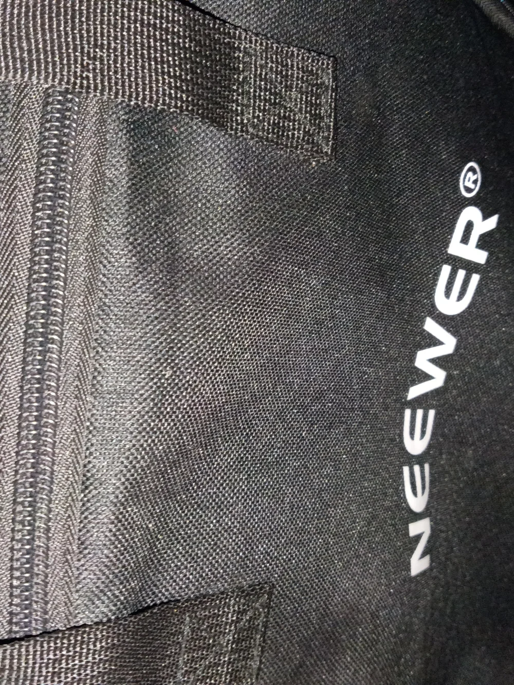Black Camera Accessory Pouch - Compact Protective Case
